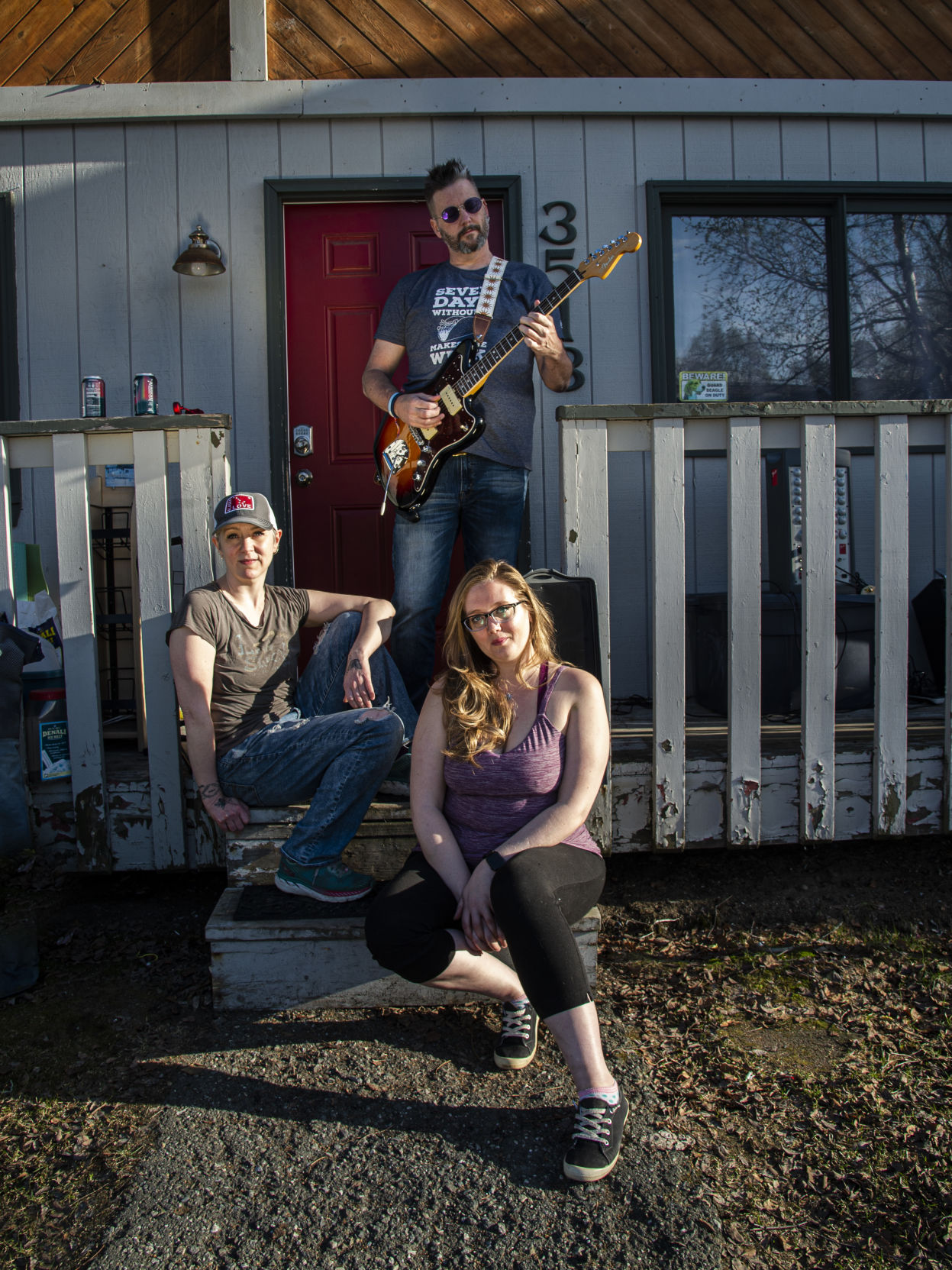 Elle Janecek, Rob LeFebvre and Aly Shaw